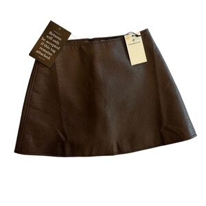 T’Nuck: Brown Leather Meg Mini